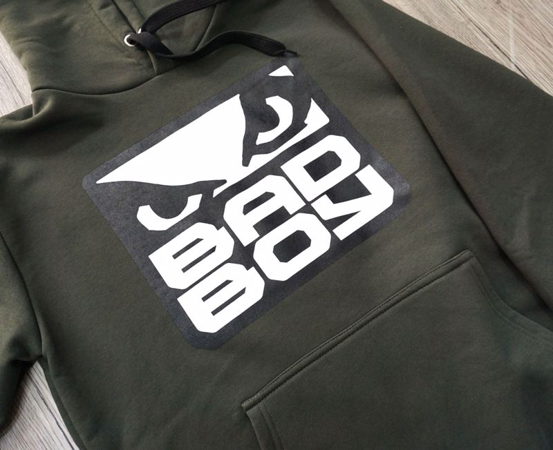 BAD BOY logo Classic FOuTER KOuKOuLA - Khaki Green